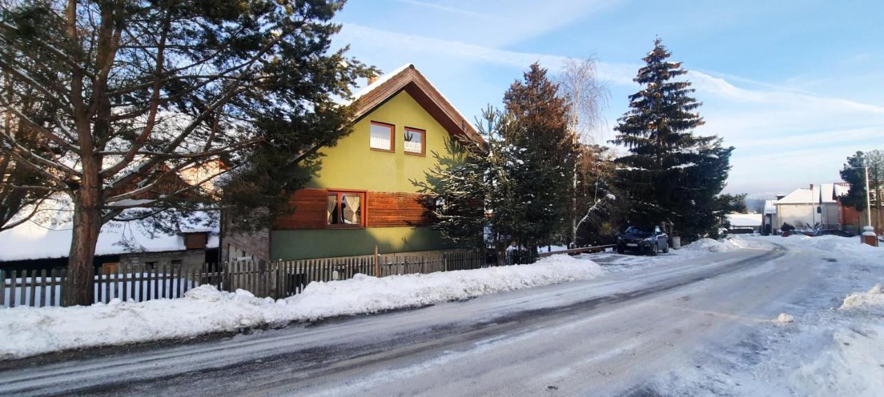 Podkrovie V Zeleni - Privat Štrba Exteriör bild